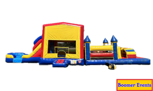 Combo 9: 4-1 Jumbo & 20ft Obstacle Course